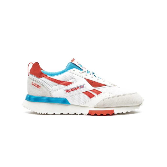 ⁦Reebok Unisex' LX2200 Shoes-حذاء ريبوك ال اكس 2200 للجنسين لون أبيض⁩ - الصورة ⁦7⁩