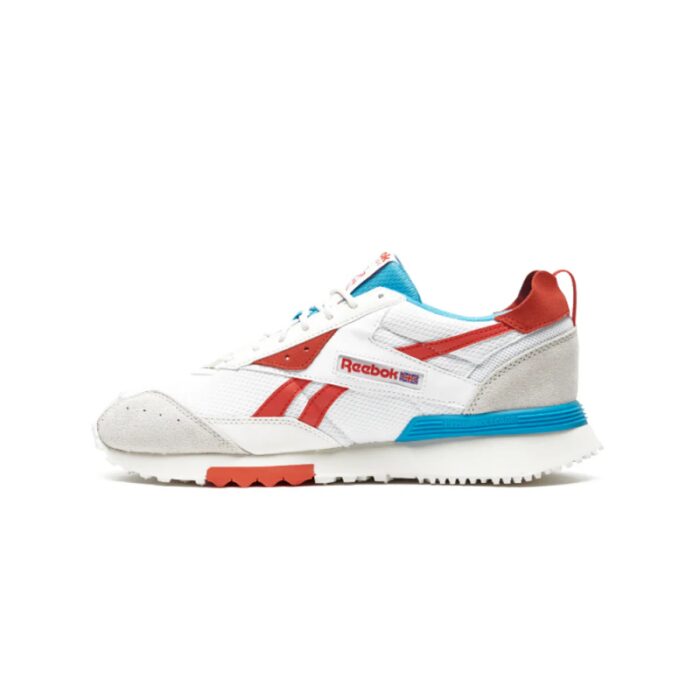 ⁦Reebok Unisex' LX2200 Shoes-حذاء ريبوك ال اكس 2200 للجنسين لون أبيض⁩ - الصورة ⁦9⁩