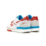 ⁦Reebok Unisex' LX2200 Shoes-حذاء ريبوك ال اكس 2200 للجنسين لون أبيض⁩ - الصورة ⁦10⁩