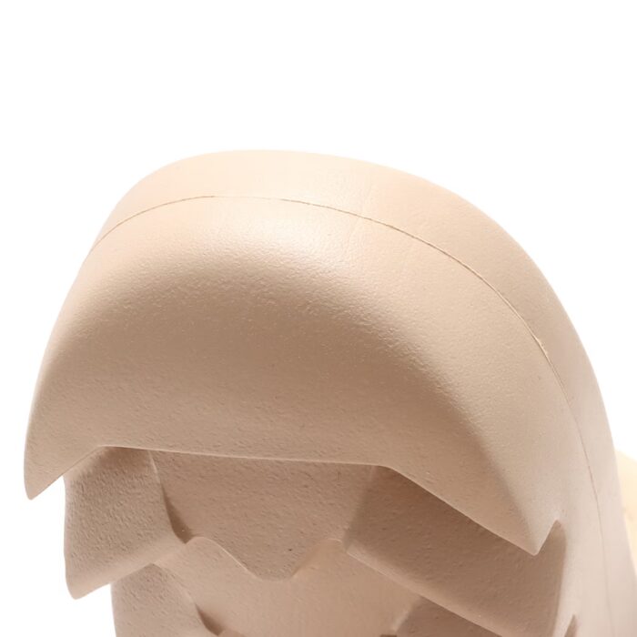 ⁦Reebok Womens' Cardi B Slide - حذاء ريبوك كاردي بي للنساء لون بيج⁩ - الصورة ⁦11⁩