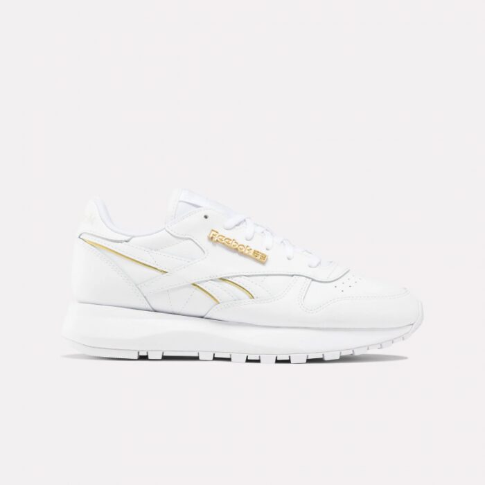 1033754851_67dc7d6d23691 Reebok Womens' Classic Leather SP Shoes - حذاء ريبوك كلاسيك اس بي للنساء لون أبيض - الصورة 1
