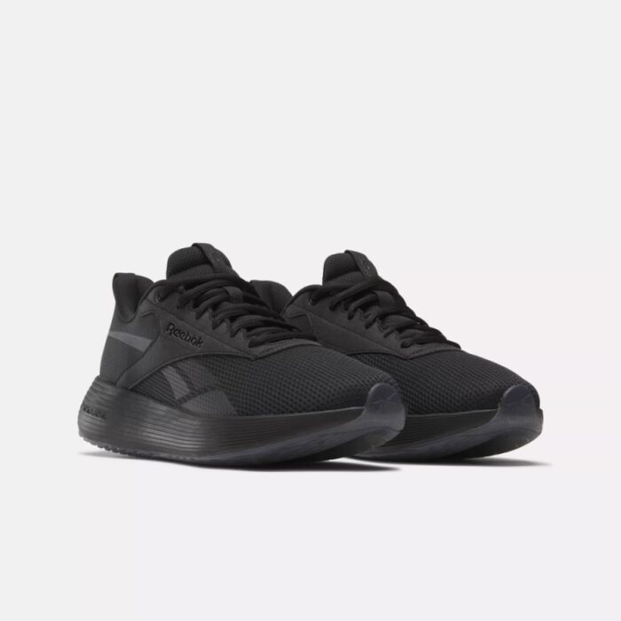 ⁦Reebok Unisex' DMX Comfort + Shoes - حذاء ريبوك دي ام اكس كمفورت بلس للجنسين لون أسود⁩ - الصورة ⁦2⁩