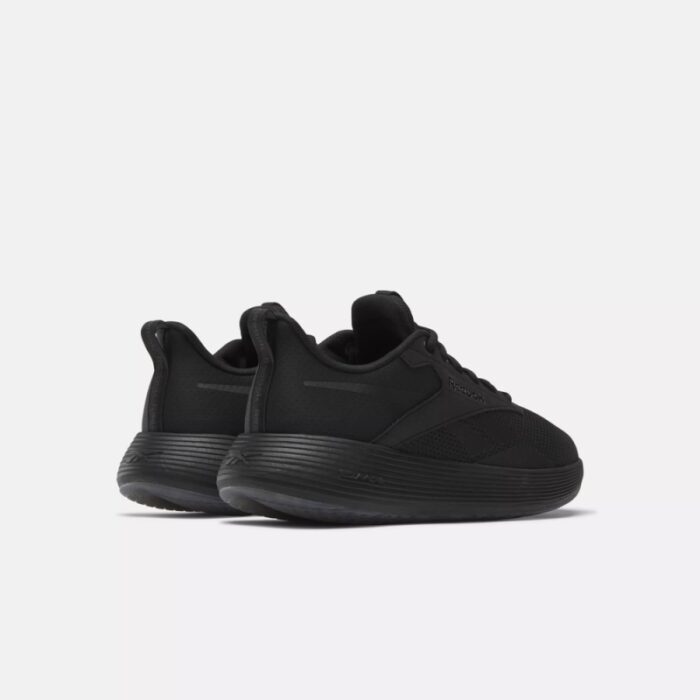 ⁦Reebok Unisex' DMX Comfort + Shoes - حذاء ريبوك دي ام اكس كمفورت بلس للجنسين لون أسود⁩ - الصورة ⁦3⁩