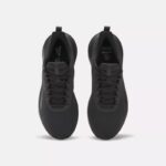 ⁦Reebok Unisex' DMX Comfort + Shoes - حذاء ريبوك دي ام اكس كمفورت بلس للجنسين لون أسود⁩ - الصورة ⁦4⁩