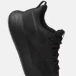 ⁦Reebok Unisex' DMX Comfort + Shoes - حذاء ريبوك دي ام اكس كمفورت بلس للجنسين لون أسود⁩ - الصورة ⁦6⁩