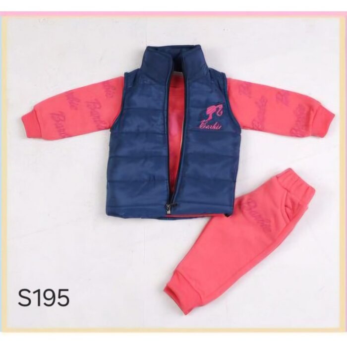 1033754912_67dc7de4d7094 ترينج بناتي باربي لون بطيخي - الصورة 1