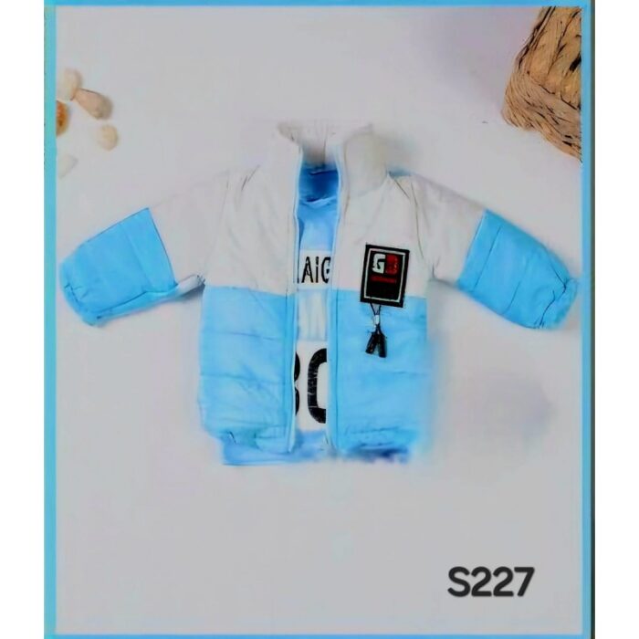 1033754926_67dc7df60f729 جاكيت للأطفال مع بلوزة لون أزرق - الصورة 1