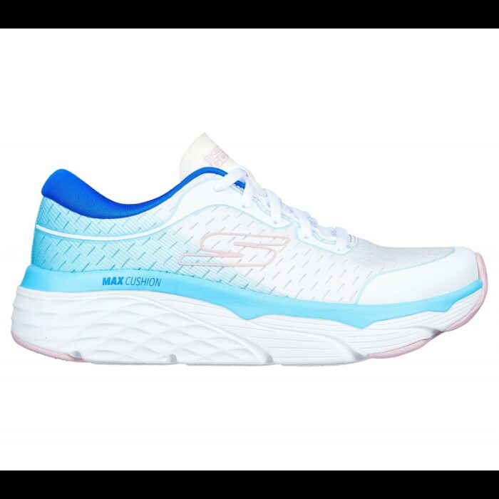 1033754999_67dc7ec2a027e Skechers Women's Max Cushioning Elite-Encounter Shoes - حذاء سكيتشرز ماكس كوشينغ ايليت انكاونتر للنساء لون أبيض - الصورة 1