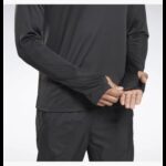 ⁦Reebok Mens' Training Tech T-shirt Black⁩ - الصورة ⁦5⁩