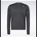 ⁦Reebok Mens' Training Tech T-shirt Black⁩ - الصورة ⁦6⁩