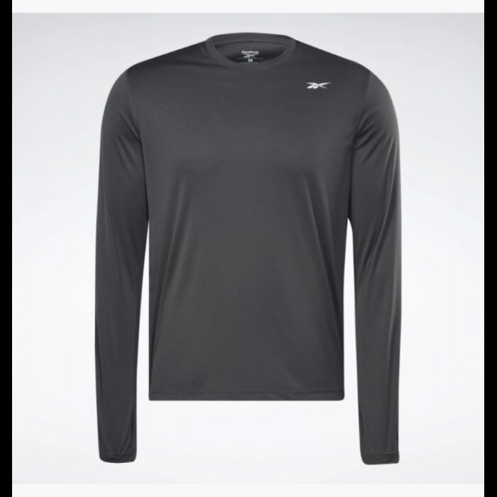 ⁦Reebok Mens' Training Tech T-shirt Black⁩ - الصورة ⁦6⁩