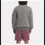 ⁦Reebok Unisex' Classic Fleece Natural Dye Sweatshirt⁩ - الصورة ⁦3⁩