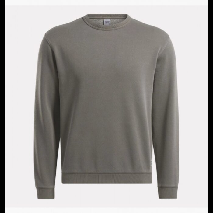 ⁦Reebok Unisex' Classic Fleece Natural Dye Sweatshirt⁩ - الصورة ⁦4⁩