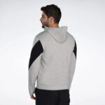 ⁦Reebok Mens' Dreamblend Full Zip Hoodie⁩ - الصورة ⁦2⁩