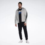⁦Reebok Mens' Dreamblend Full Zip Hoodie⁩ - الصورة ⁦4⁩