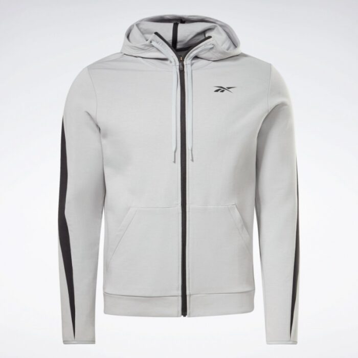 ⁦Reebok Mens' Dreamblend Full Zip Hoodie⁩ - الصورة ⁦5⁩