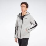 ⁦Reebok Mens' Dreamblend Full Zip Hoodie⁩ - الصورة ⁦6⁩