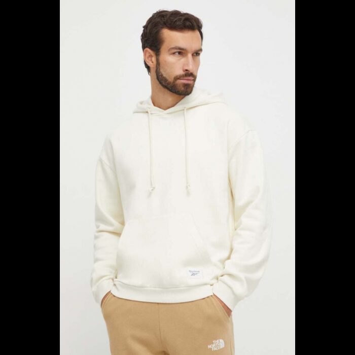 ⁦Reebok Mens' Classic Vector Fleece Hoodie⁩ - الصورة ⁦4⁩