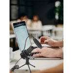 ⁦مايكروفون احترافي usb مع ستاند و بوب فلتر⁩ - الصورة ⁦3⁩