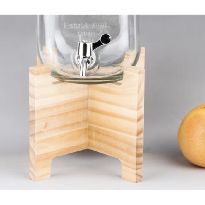 ⁦شاف للعصائر مع قاعدة خشب⁩ - الصورة ⁦3⁩