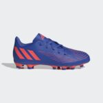 adidas Predator Edge.4 Flexible Ground Boots - Blue