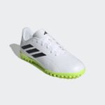 ⁦adidas Copa Pure.4 Turf Boots - White⁩ - الصورة ⁦5⁩