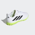 ⁦adidas Copa Pure.4 Turf Boots - White⁩ - الصورة ⁦6⁩