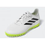 ⁦adidas Copa Pure.4 Turf Boots - White⁩ - الصورة ⁦10⁩