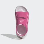 ⁦Adidas Kids Altaswim 2.0 Sandals - Pink⁩ - الصورة ⁦2⁩