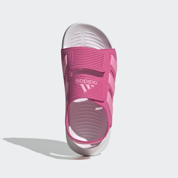 ⁦Adidas Kids Altaswim 2.0 Sandals - Pink⁩ - الصورة ⁦2⁩