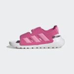⁦Adidas Kids Altaswim 2.0 Sandals - Pink⁩ - الصورة ⁦4⁩