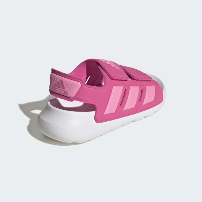 ⁦Adidas Kids Altaswim 2.0 Sandals - Pink⁩ - الصورة ⁦6⁩