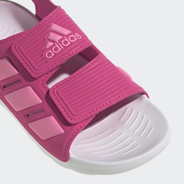⁦Adidas Kids Altaswim 2.0 Sandals - Pink⁩ - الصورة ⁦8⁩