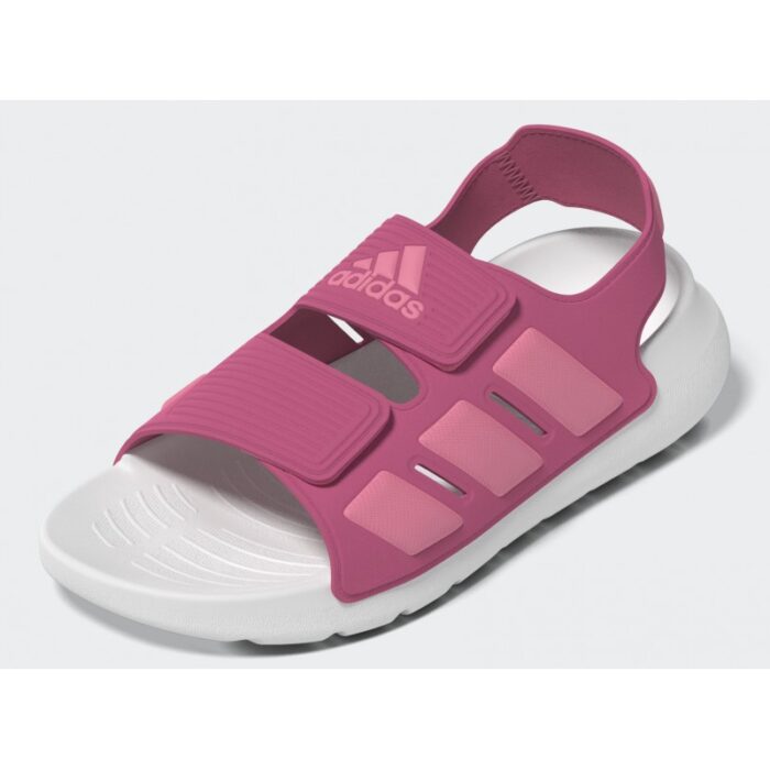 ⁦Adidas Kids Altaswim 2.0 Sandals - Pink⁩ - الصورة ⁦10⁩