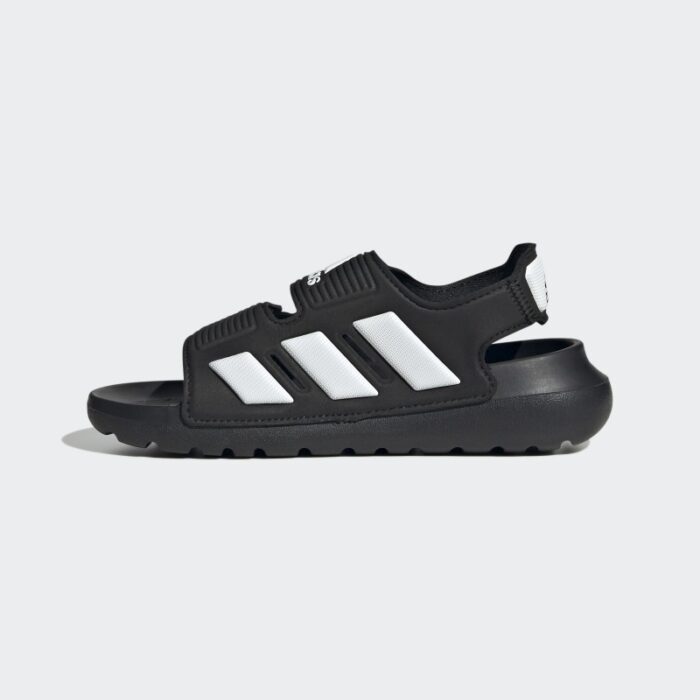 ⁦Adidas Kids Altaswim 2.0 Sandals - Black⁩ - الصورة ⁦4⁩