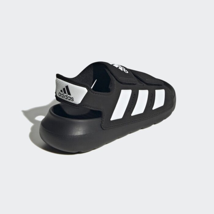⁦Adidas Kids Altaswim 2.0 Sandals - Black⁩ - الصورة ⁦6⁩