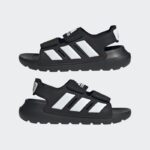 ⁦Adidas Kids Altaswim 2.0 Sandals - Black⁩ - الصورة ⁦9⁩