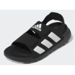 ⁦Adidas Kids Altaswim 2.0 Sandals - Black⁩ - الصورة ⁦10⁩