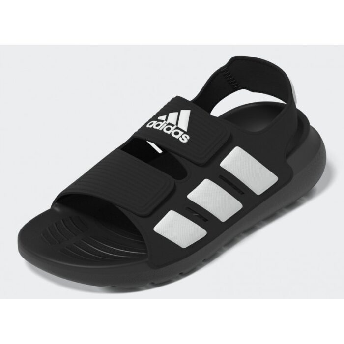 ⁦Adidas Kids Altaswim 2.0 Sandals - Black⁩ - الصورة ⁦10⁩