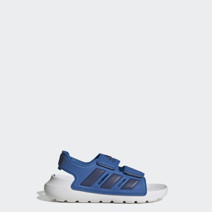 ⁦Adidas Kids Altaswim 2.0 Sandals - Blue⁩ - الصورة ⁦2⁩