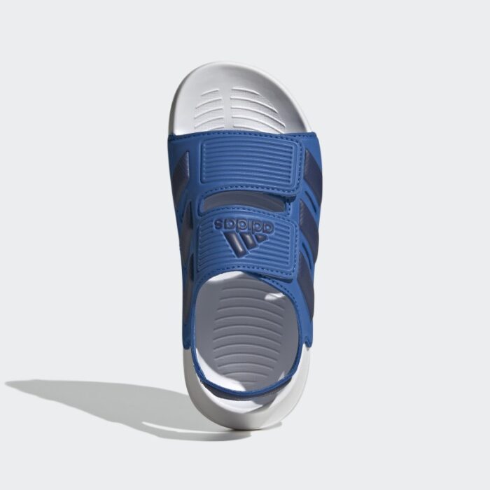 ⁦Adidas Kids Altaswim 2.0 Sandals - Blue⁩ - الصورة ⁦3⁩