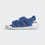 ⁦Adidas Kids Altaswim 2.0 Sandals - Blue⁩ - الصورة ⁦5⁩