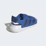 ⁦Adidas Kids Altaswim 2.0 Sandals - Blue⁩ - الصورة ⁦7⁩