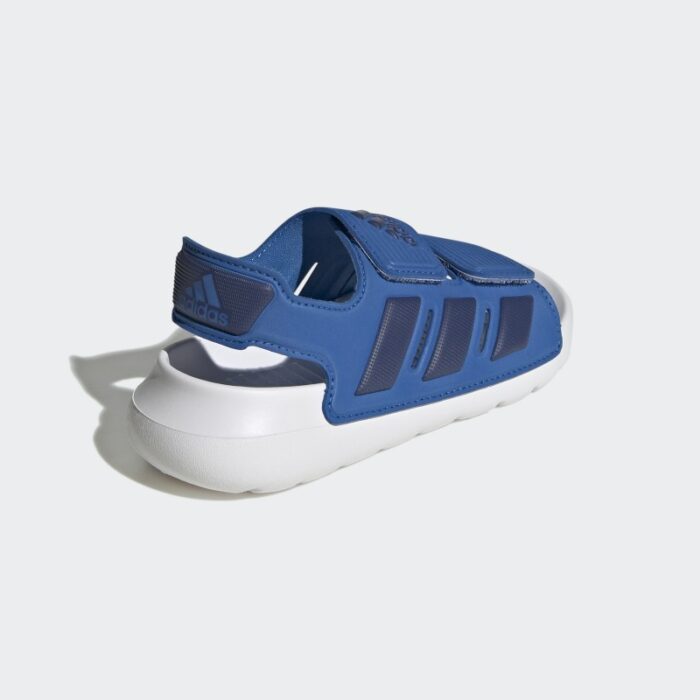 ⁦Adidas Kids Altaswim 2.0 Sandals - Blue⁩ - الصورة ⁦7⁩