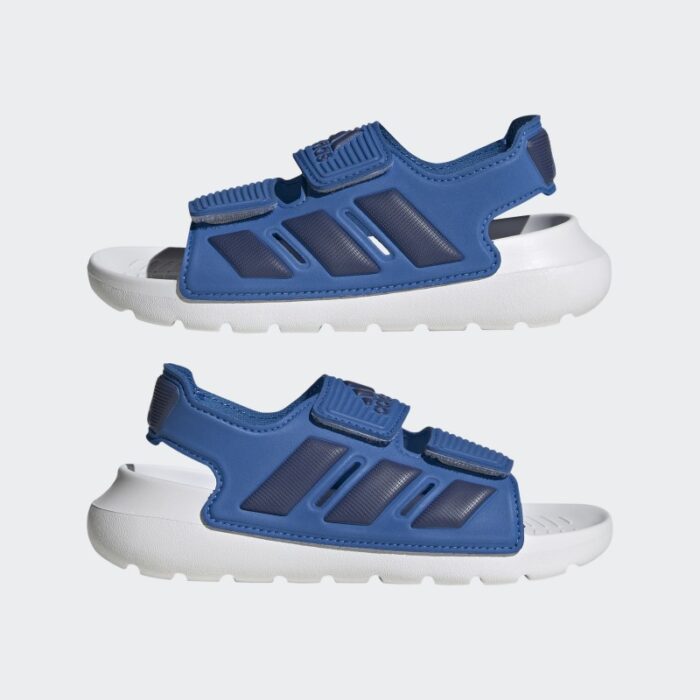 ⁦Adidas Kids Altaswim 2.0 Sandals - Blue⁩ - الصورة ⁦10⁩