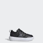 ⁦adidas Kids' Park ST Shoes - Black⁩ - الصورة ⁦2⁩