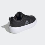 ⁦adidas Kids' Park ST Shoes - Black⁩ - الصورة ⁦7⁩