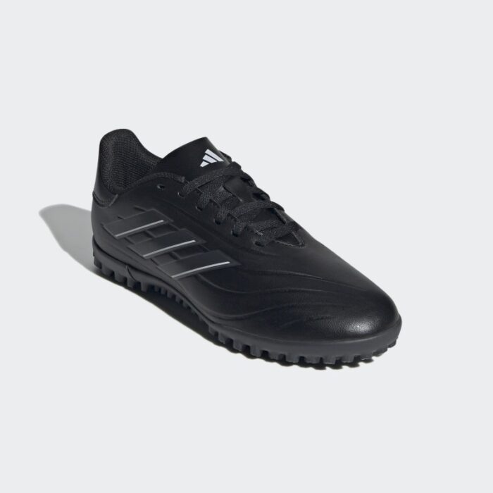 ⁦Adidas Copa Pure II Club Turf Boots- Black⁩ - الصورة ⁦5⁩