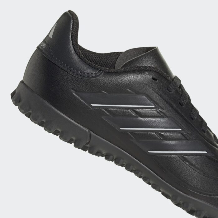⁦Adidas Copa Pure II Club Turf Boots- Black⁩ - الصورة ⁦8⁩