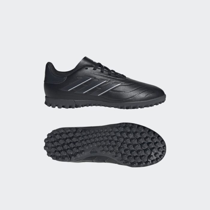⁦Adidas Copa Pure II Club Turf Boots- Black⁩ - الصورة ⁦10⁩